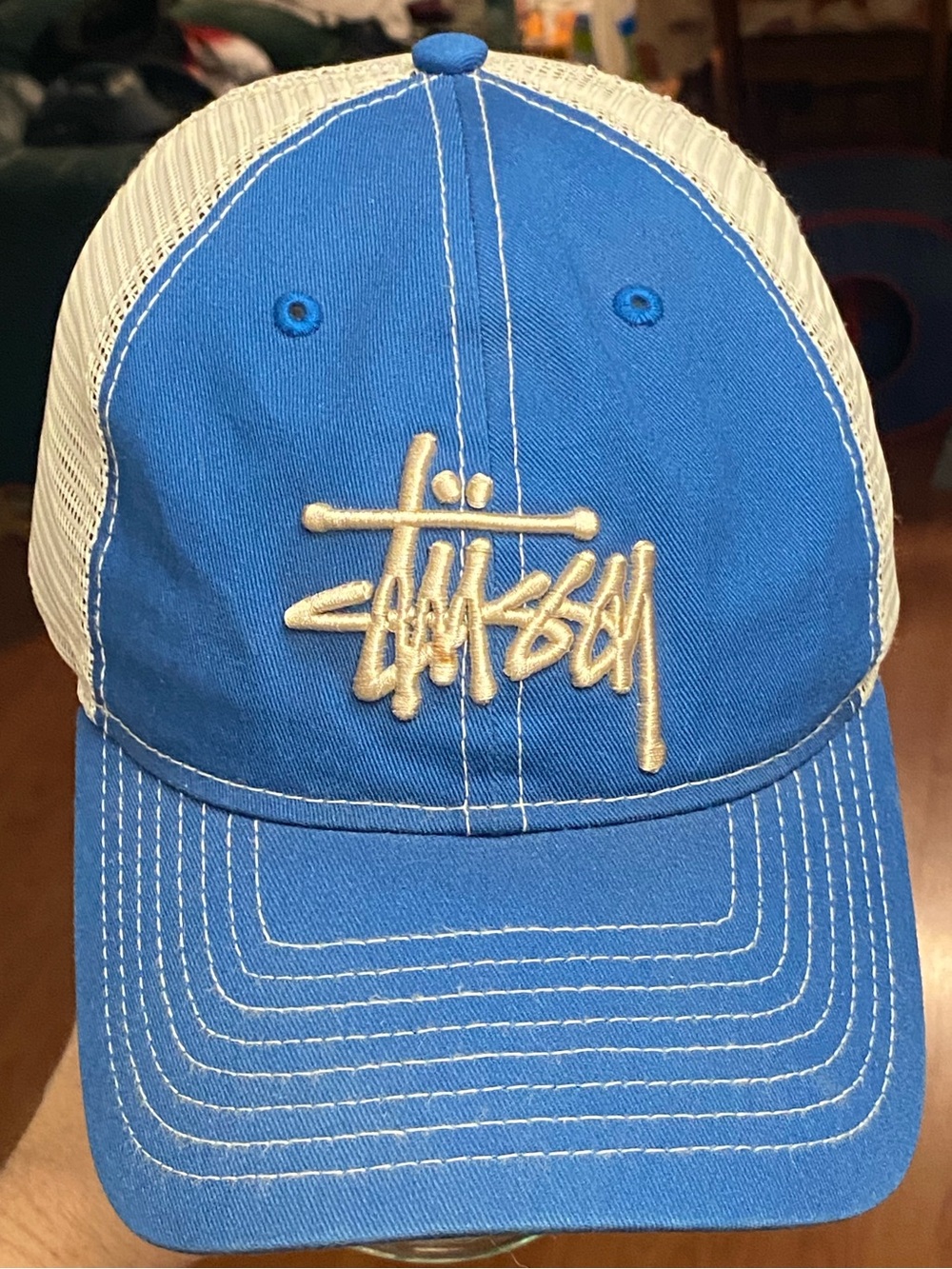 Stussy x New Era hat